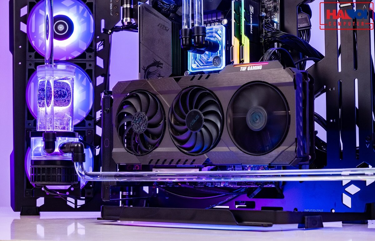 Cooler Master - MasterFrame 700 watercooling EKWB