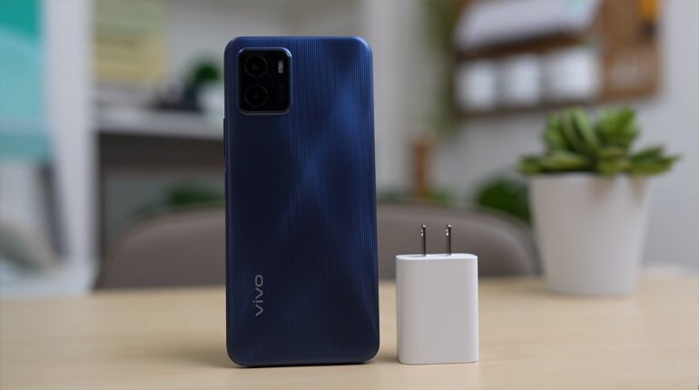 vivo y15a thiết kế