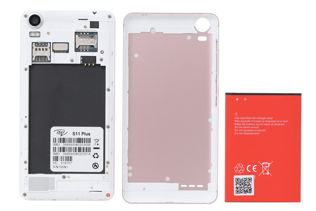 Điện thoại Itel S11 Plus Điện thoại Itel S11 Plus