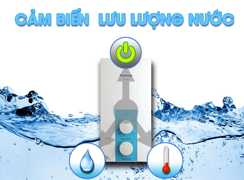 Máy nước nóng Panasonic DH-3JL4VA 3.5 kW Máy nước nóng Panasonic DH-3JL4VA 3.5 kW
