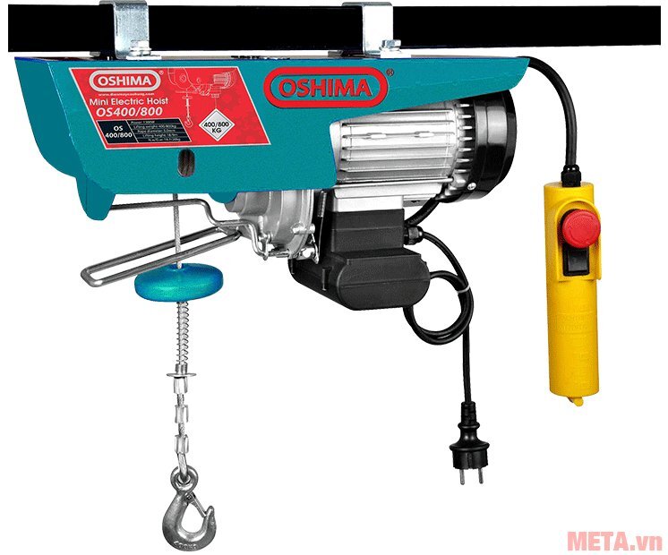 Máy tời điện Oshima OS 400/800 Máy tời điện Oshima OS 400/800