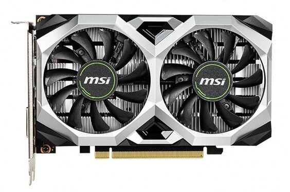 Card đồ họa MSI GeForce GTX 1650 VENTUS XS 4G OC (Ảnh 2)