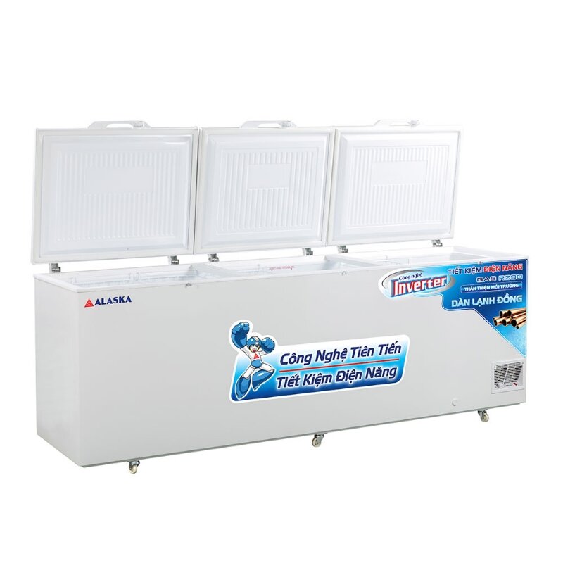 Tủ đông Alaska Inverter 1 ngăn 1100 lít HB-1100CI