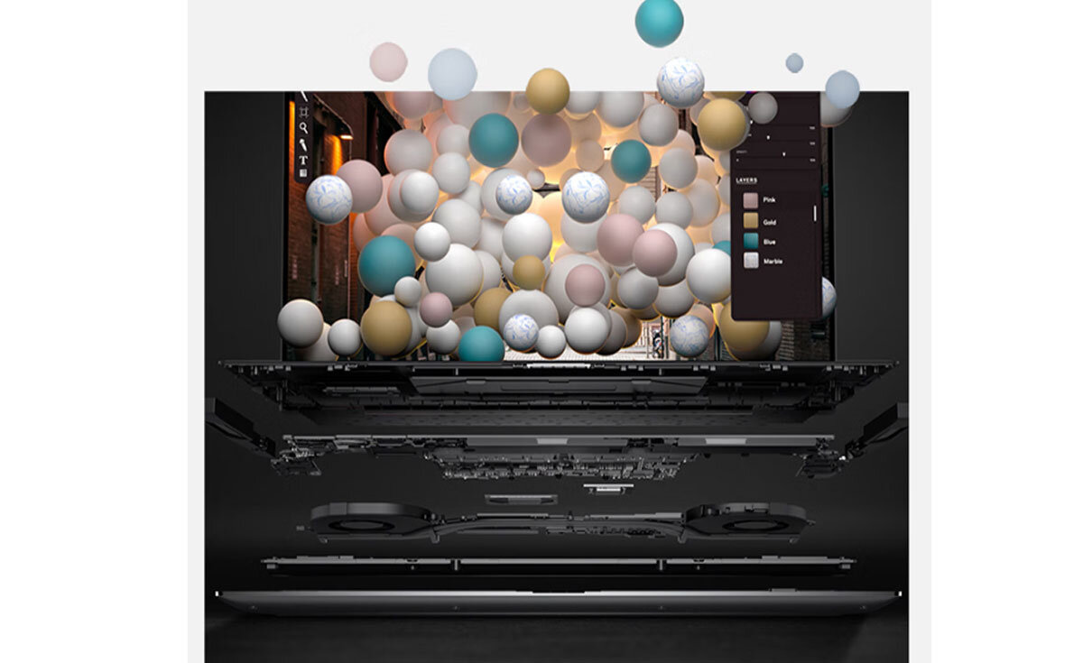 Máy tính xách tay Dell XPS 15 9520 70296962 