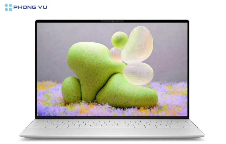 Màn hình của Dell XPS 9340 là điểm nhấn nổi bật với kích thước 13.4 inch, độ phân giải FHD+ (1920 x 1200)