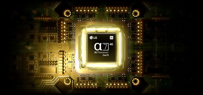 Smart Tivi QNED Evo LG AI 4K 85 inch 85QNED80BSA