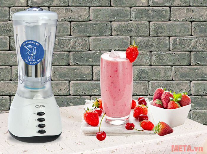 Máy xay sinh tố Osaka BL629 (1.5 lít - 2 cối nhựa)