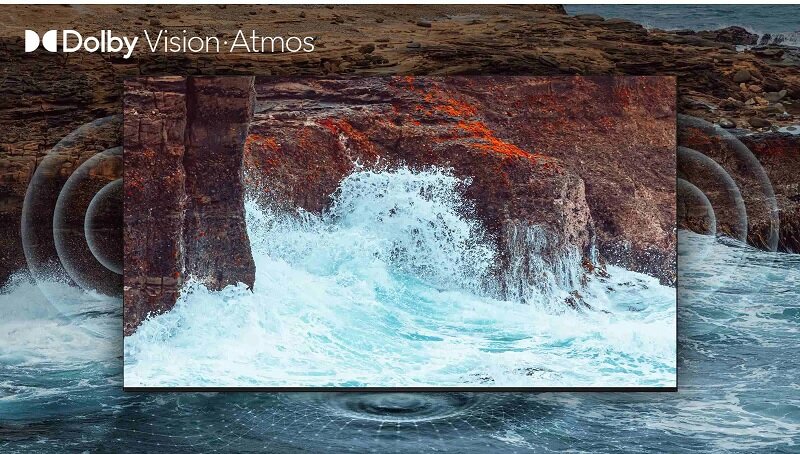 Google tivi TCL 4K 85 inch 85P745 chất âm