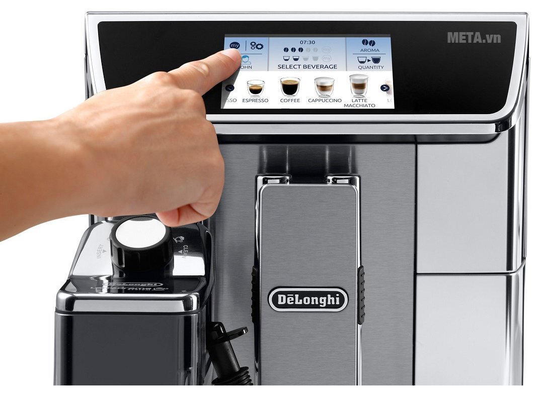 Máy pha cà phê tự động Delonghi ECAM650.75.MS