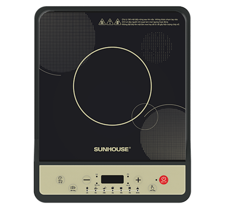 Bếp từ dương 1 vùng nấu Sunhouse SHD6158