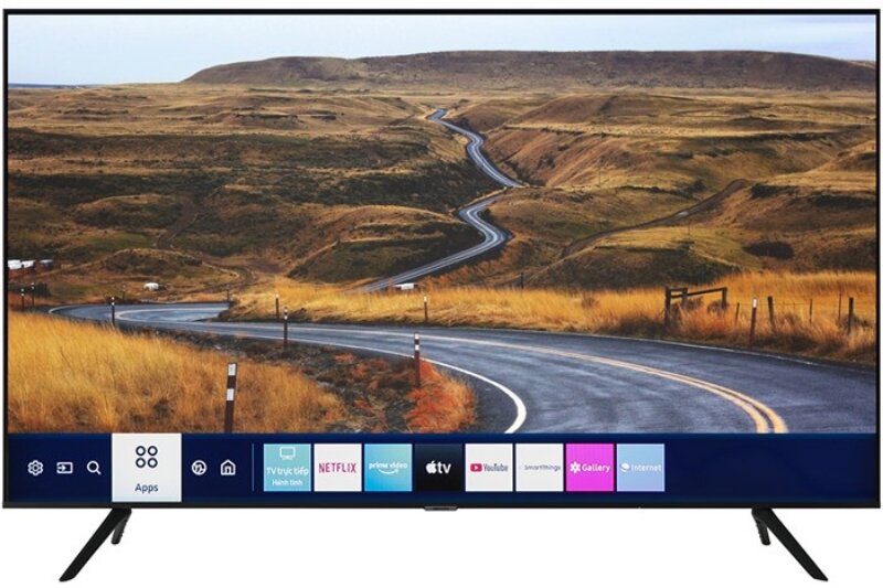 Smart Tivi Samsung 55 inch 4K 55TU8100