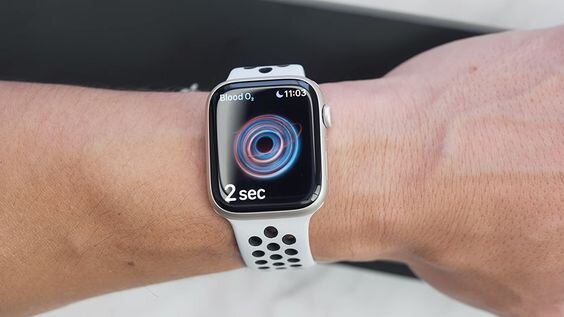 Apple Watch Nike Series 7 GPS 678
