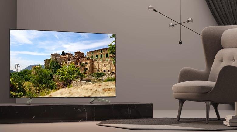 Smart Tivi Sony 55 inch 55X8500F/S, Android 7.0, 4K HDR, MXR 800