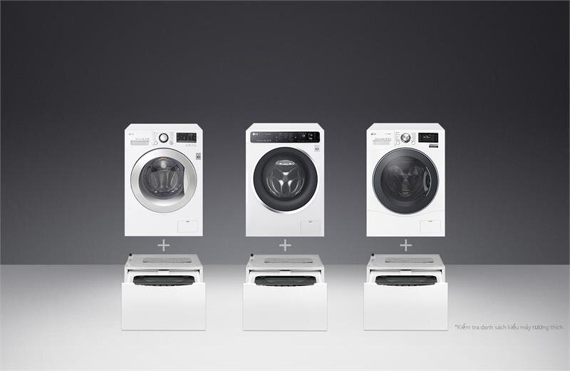 May giặt 10.5 KG LG FG1405S3W Inverter