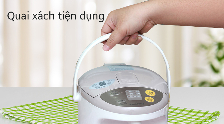Bình thủy điện Panasonic NC-EG2200CSY 2.2 lít Bình thủy điện Panasonic NC-EG2200CSY 2.2 lít