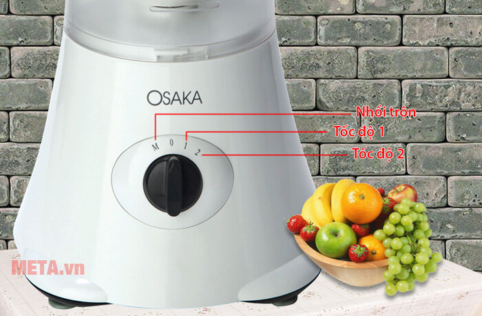 Máy xay sinh tố Osaka BL609 1.5 lít