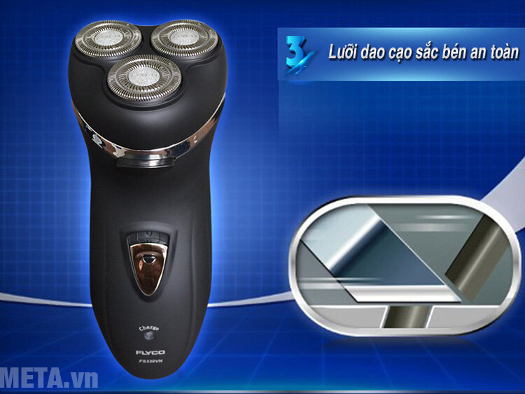 Máy cạo râu Flyco FS-330VN Máy cạo râu Flyco FS-330VN