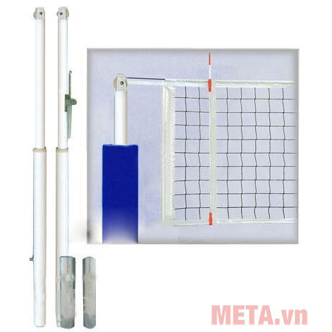Trụ bóng chuyền thay đổi độ cao 403443