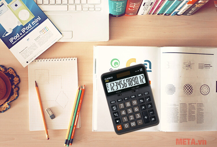 Máy tính bỏ túi Casio DX-12B