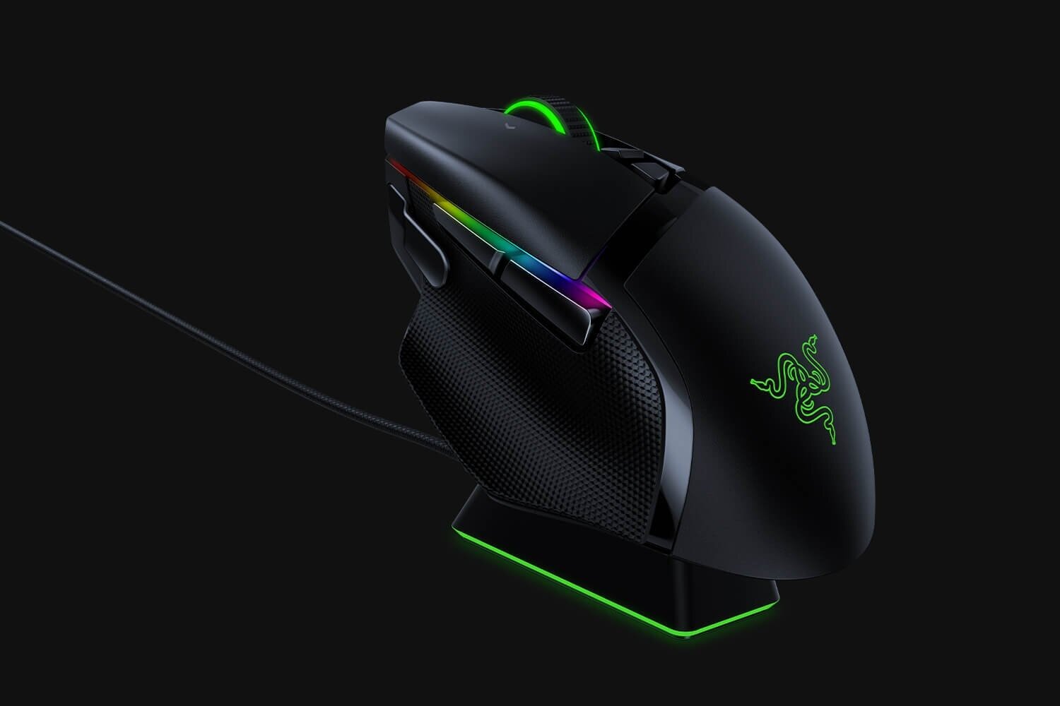 Chuột Gaming không dây Razer Basilisk Ultimate with Charging Dock 2