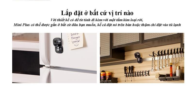 Camera IP Wifi Ezviz Mini Plus White (CS-CV200) Camera IP Wifi Ezviz Mini Plus White (CS-CV200)