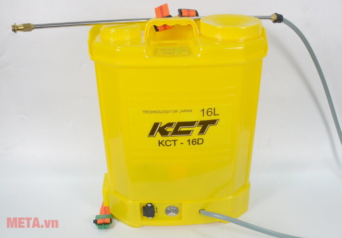 Bình xịt điện KCT 16D Bình xịt điện KCT 16D