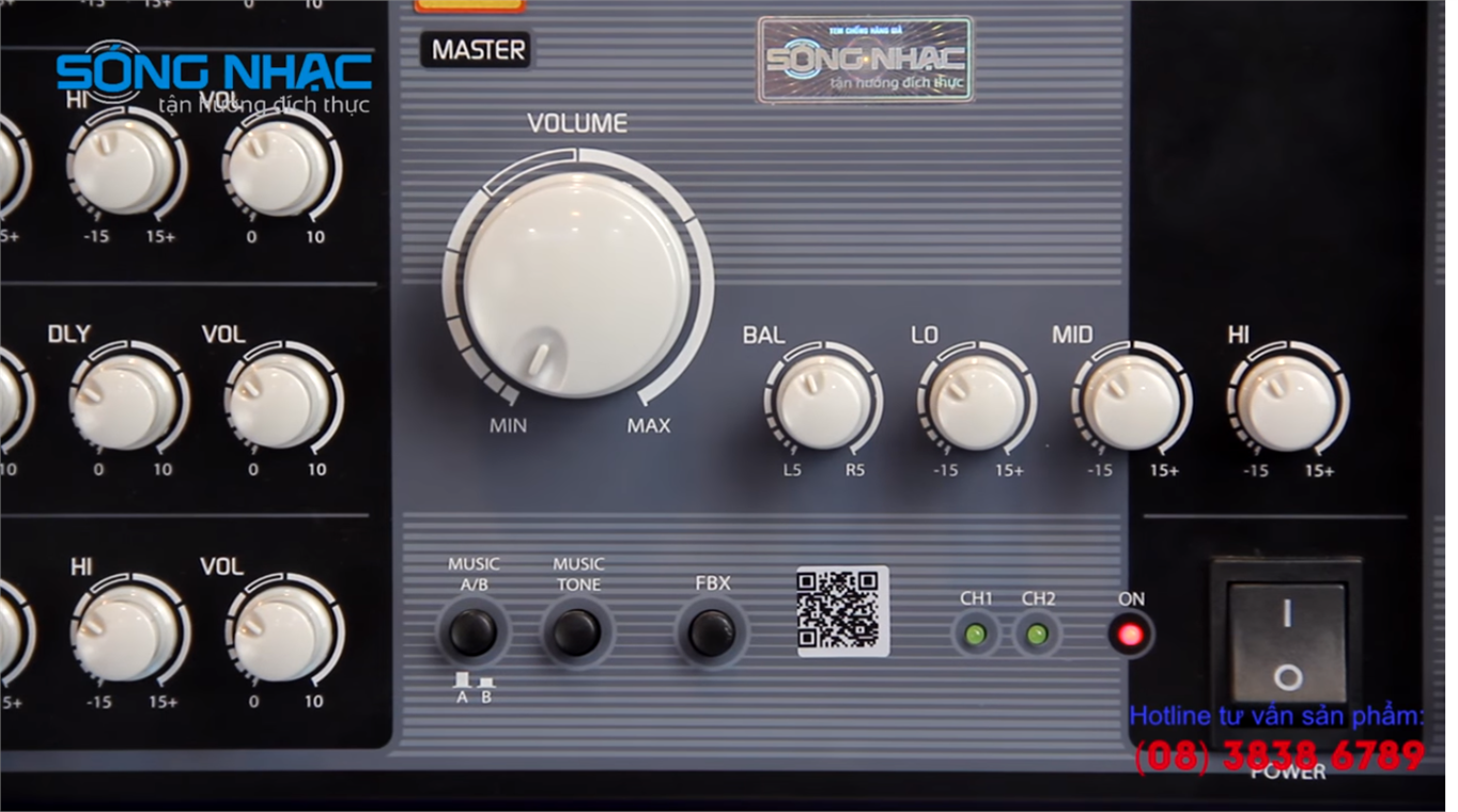 Amply Jarguar Suhyoung PA-700A