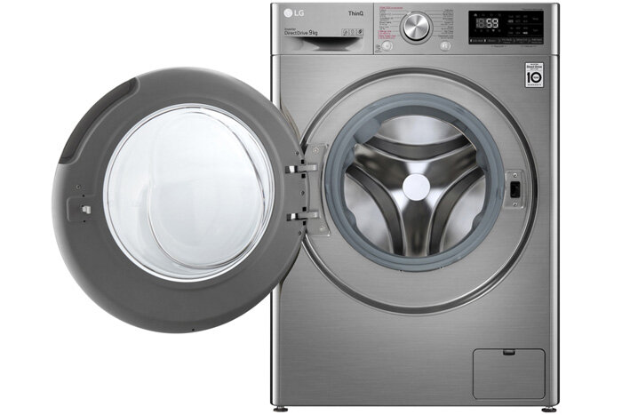 Máy giặt lồng ngang LG FV1409S2V vận hành êm ái, tiết kiệm Máy giặt lồng ngang LG FV1409S2V