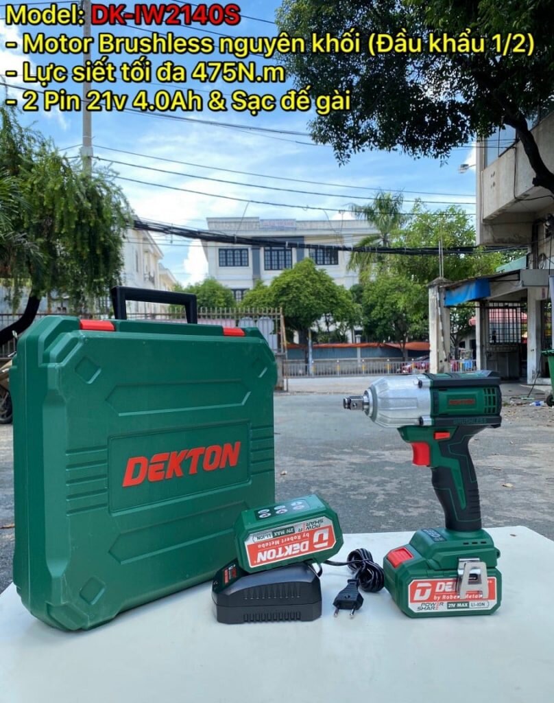 MÁY SIẾT BULONG DEKTON DK-IW2140s