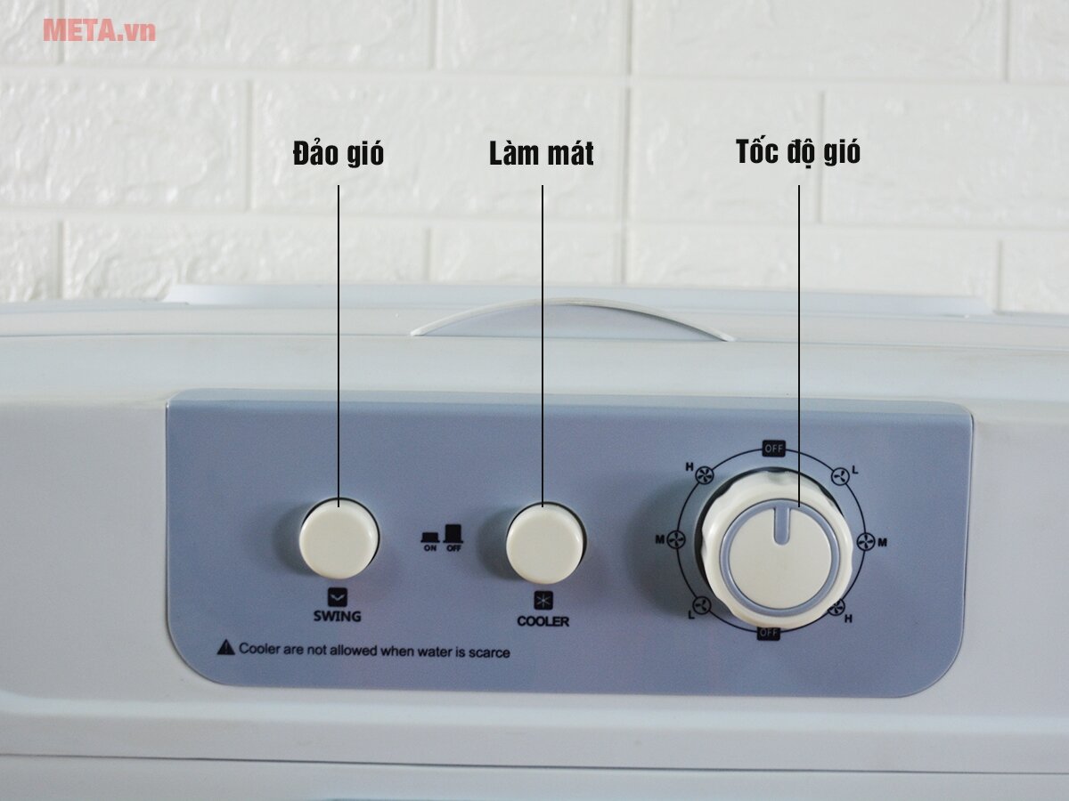 Quạt điều hòa Erito 50 lít EAC-8000 Quạt điều hòa Erito 50 lít EAC-8000