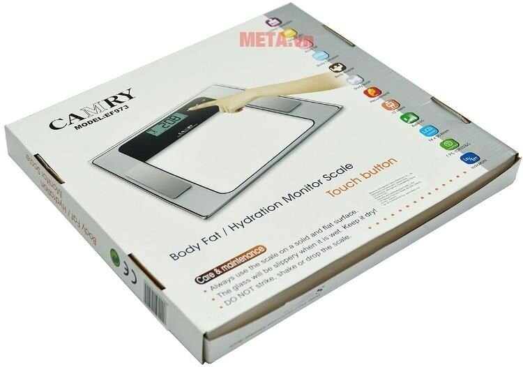 Cân sức khỏe điện tử phân tích Camry EF973 Cân sức khỏe điện tử phân tích Camry EF973