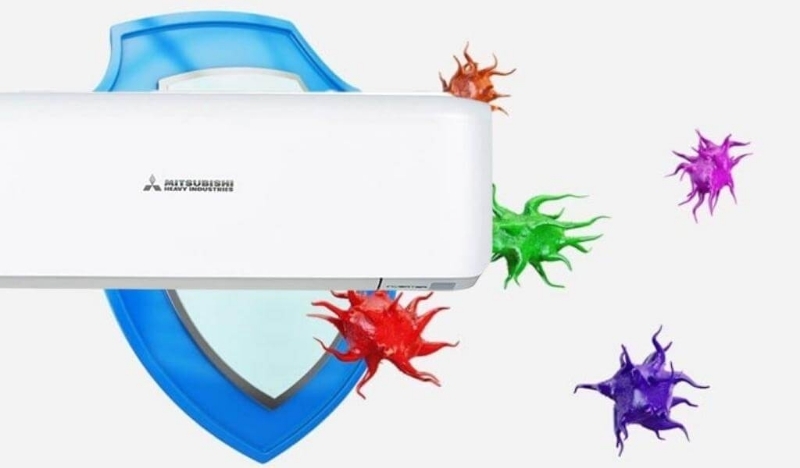Điều hòa Mitsubishi Inverter 18000 BTU 2 chiều SRK50ZSS-W5/SRC50ZSS-W5 gas R-32 4 Điều Hòa Mitsubishi inverter 18000 BTU 2 chiều SRK50ZSS-W5/SRC50ZSS-W5 diệt khâunr