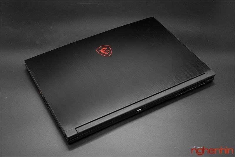 Laptop MSI GF63 9SC-071VN (VGA GeForce® GTX 1650 MAXQ,GDDR5 4GB, Win10)