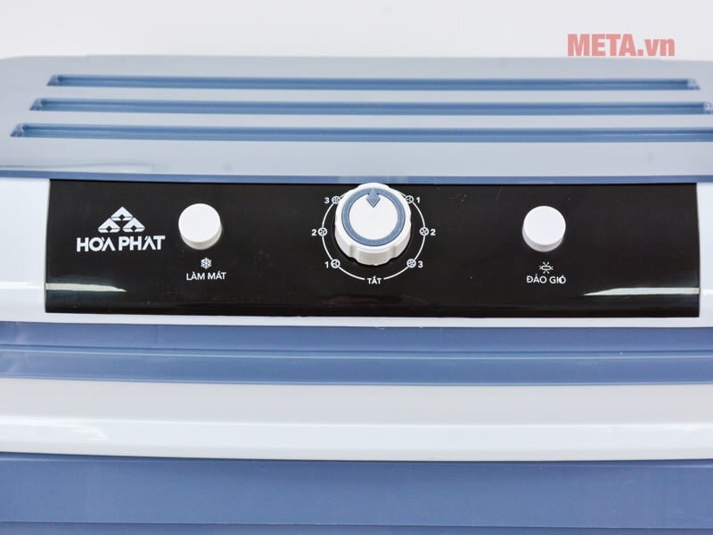 Máy làm mát không khí Hòa Phát HPCF1-022 có 3 chế độ gió để người dùng tùy chọn theo nhu cầu