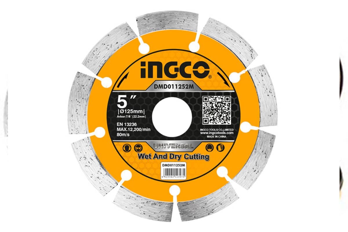 Đĩa cắt gạch khô 110x20mm INGCO DMD011102