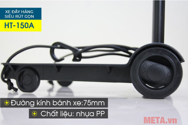 Xe đẩy đi chợ gấp gọn đa năng Advindeq HT-MINI01