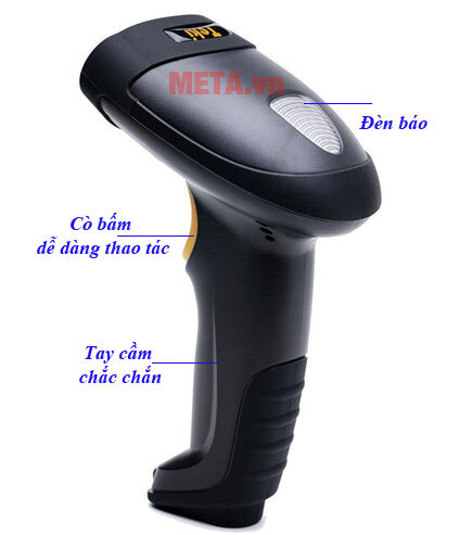 Máy quét mã vạch không dây 1D TEKI TK1500