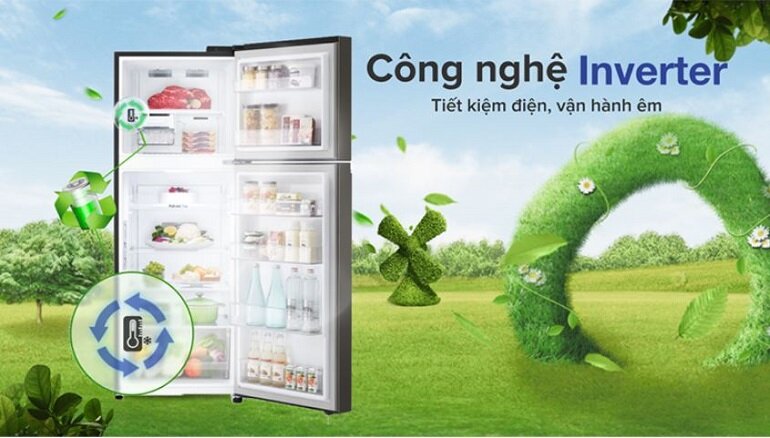 Tủ lạnh LG Inverter 315 lít GN-M312PS