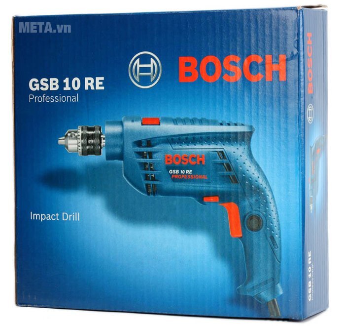 Máy khoan động lực Bosch GSB 10 RE