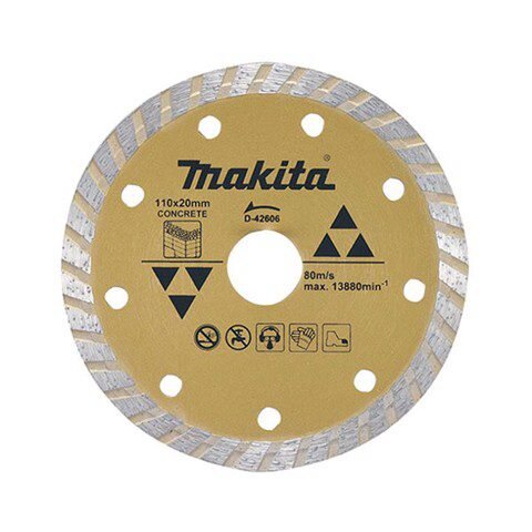 Lưỡi cắt kim cương 110mm Makita D-42606