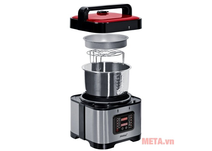 Nồi áp suất đa năng Steba DD1 ECO (5 lít)