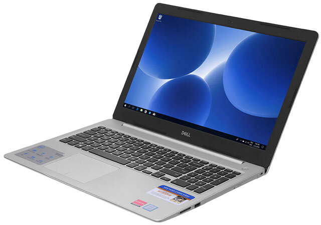 Laptop DELL Inspiron 5570 M5I5238W Core i5 - 8250U/2G VGA/W10 Laptop DELL Inspiron 5570 M5I5238W Core i5 - 8250U/2G VGA/W10