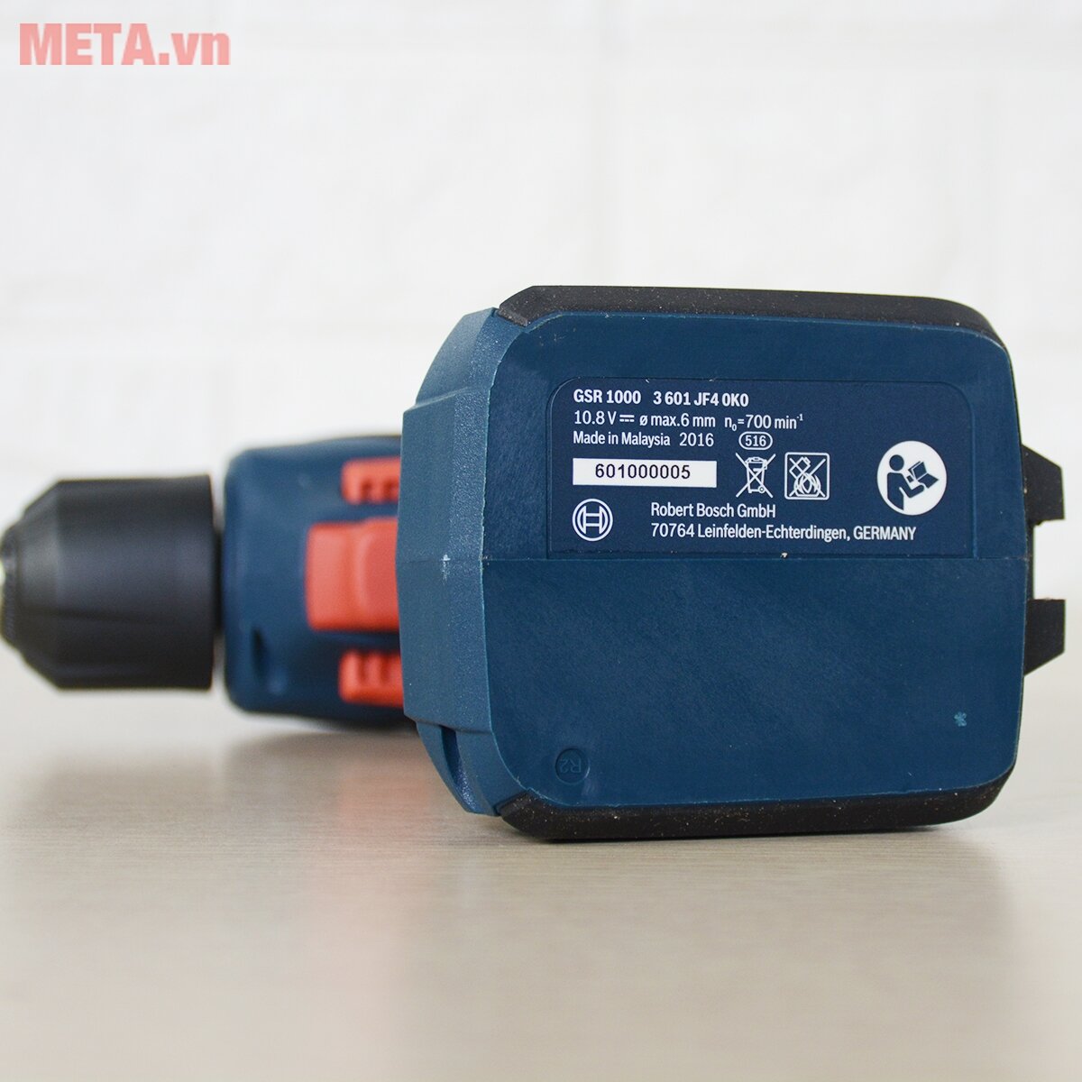 được trang bị pin