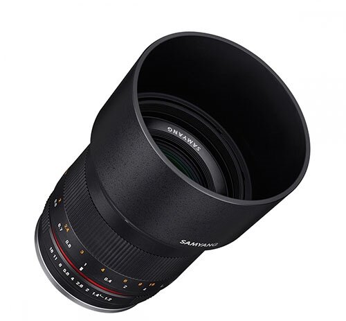 Ống Kính Samyang 50MM F1.2 AS UMC CS