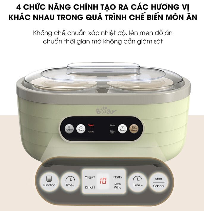 Máy làm sữa chua tự động