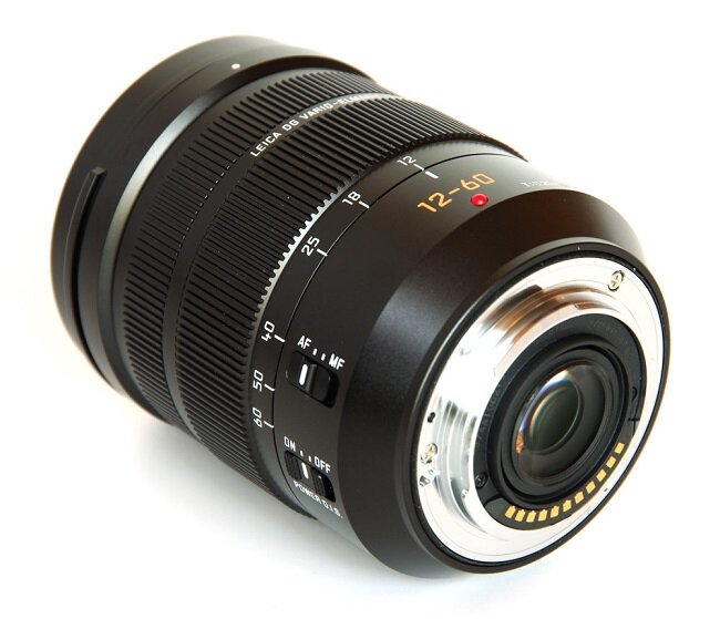 Ống Kính Panasonic Leica DG Vario-Elmarit 12-60mm f2.8-4 Power OIS (H-ES12060)
