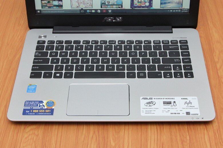 Asus K455LA i3 5010U/4GB/500GB/Win10 Asus K455LA i3 5010U/4GB/500GB/Win10