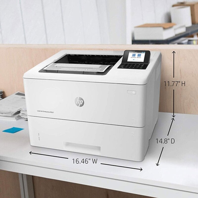 Máy in HP LaserJet Enterprise M507dn 1PV87A