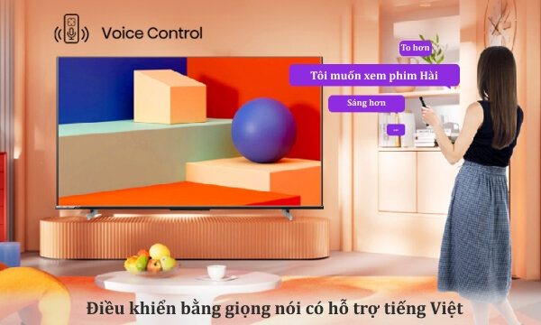 Google Tivi Hisense 4K 50 inch 50A6500K