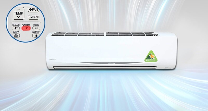 Máy lạnh Daikin Inverter 2.5 HP FTKC60QVMV Máy lạnh Daikin Inverter 2.5 HP FTKC60QVMV